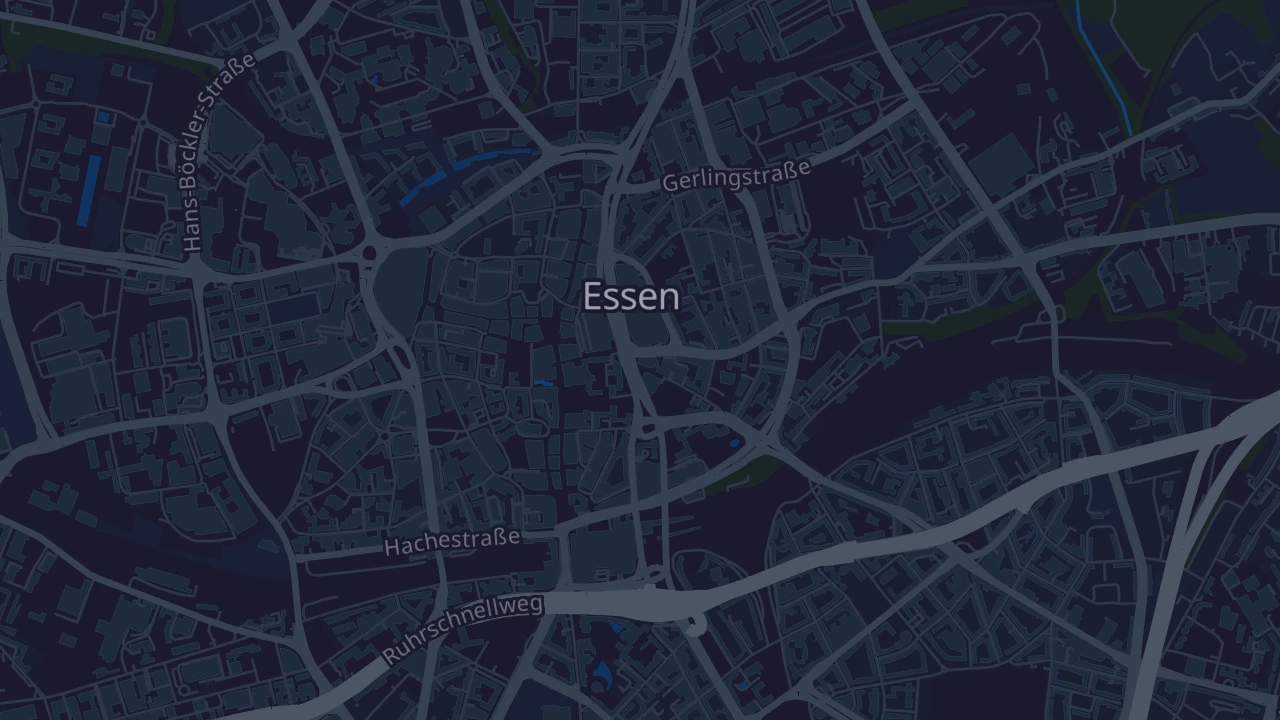 Karte von Essen