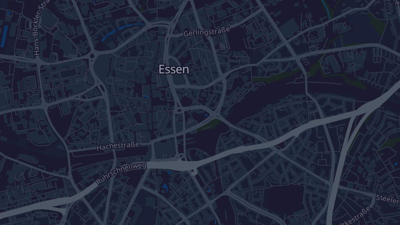 Karte von Essen