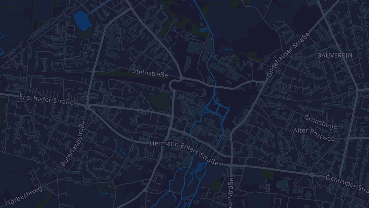 Karte von Gronau