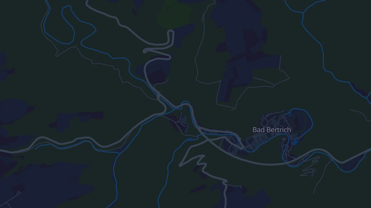 Karte von Bad Bertrich