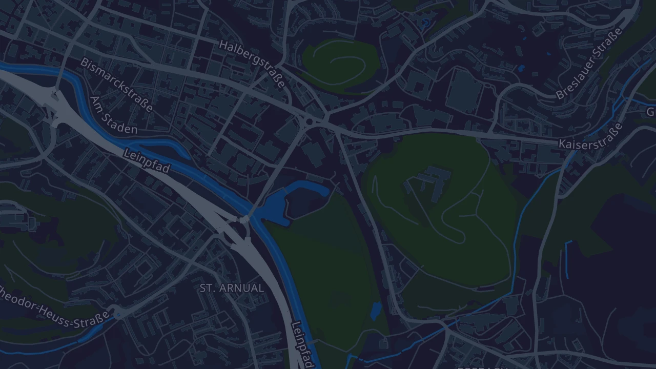 Karte von Saarbrücken