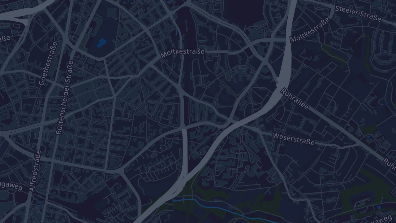 Karte von Essen
