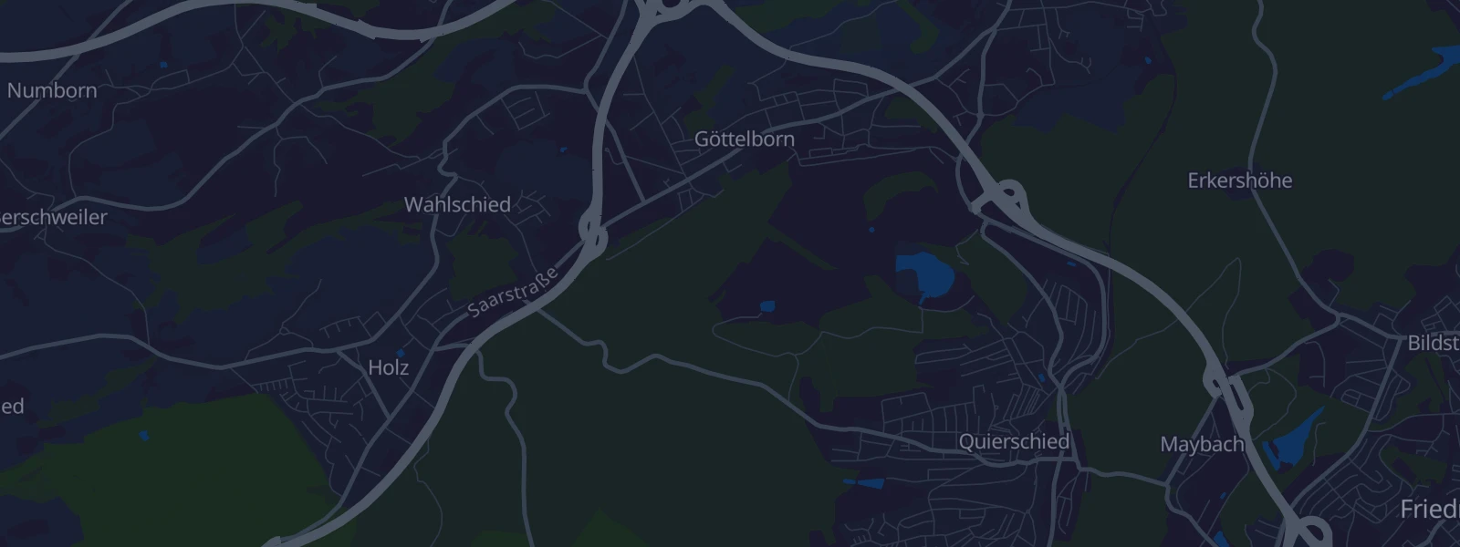 Karte von Quierschied