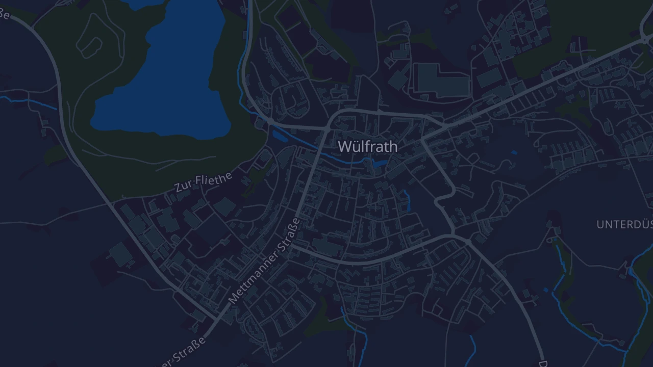 Karte von Wülfrath