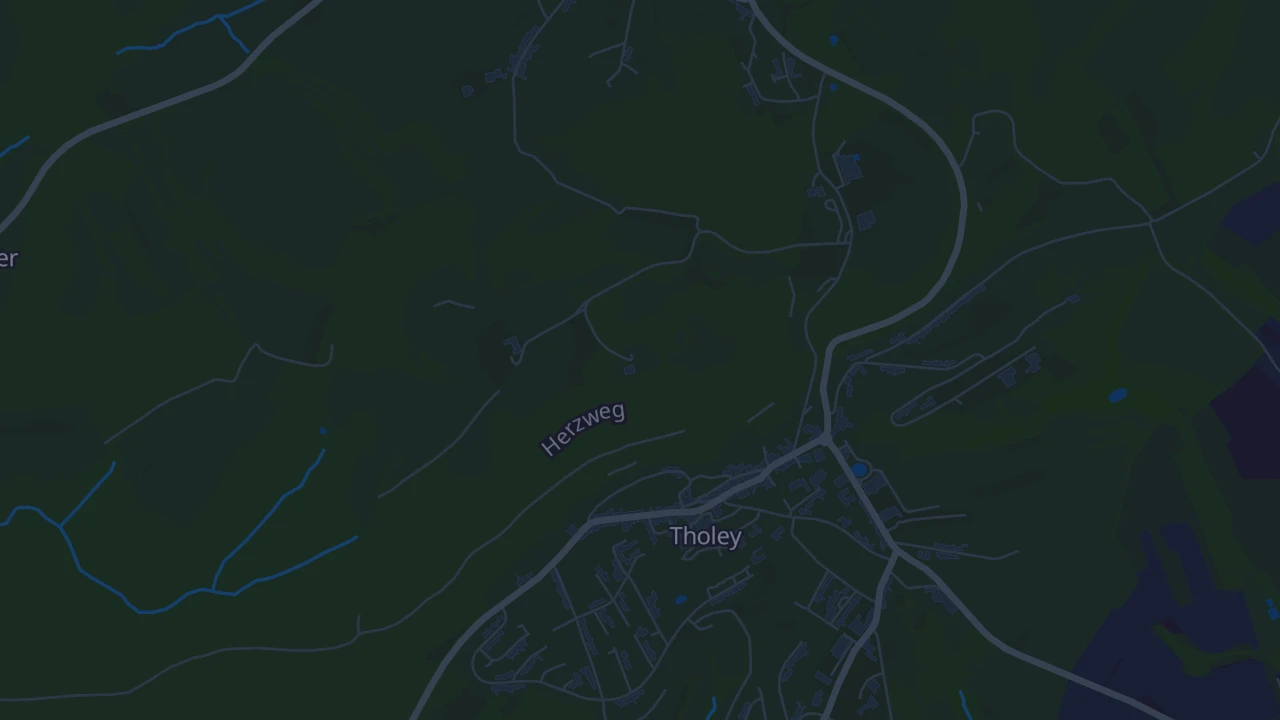 Karte von Tholey
