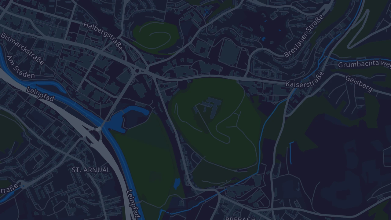Karte von Saarbrücken