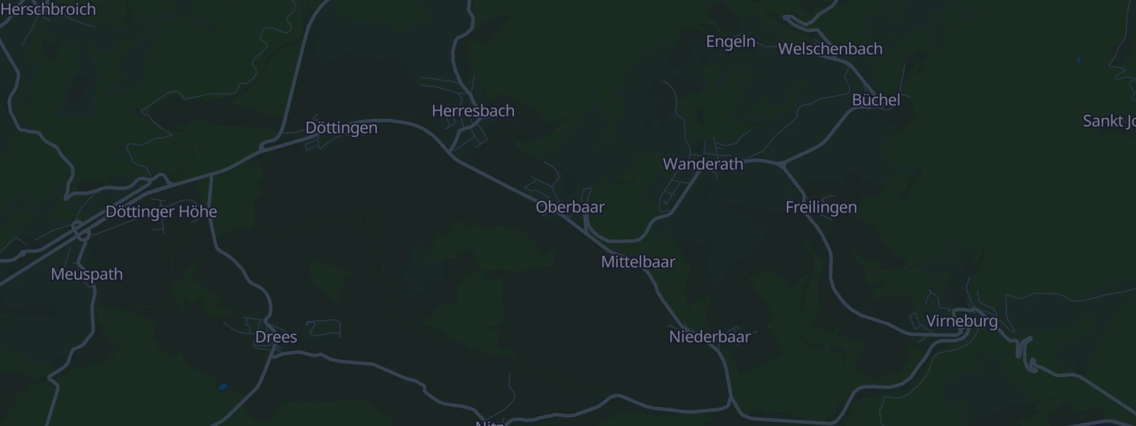 Karte von Herresbach