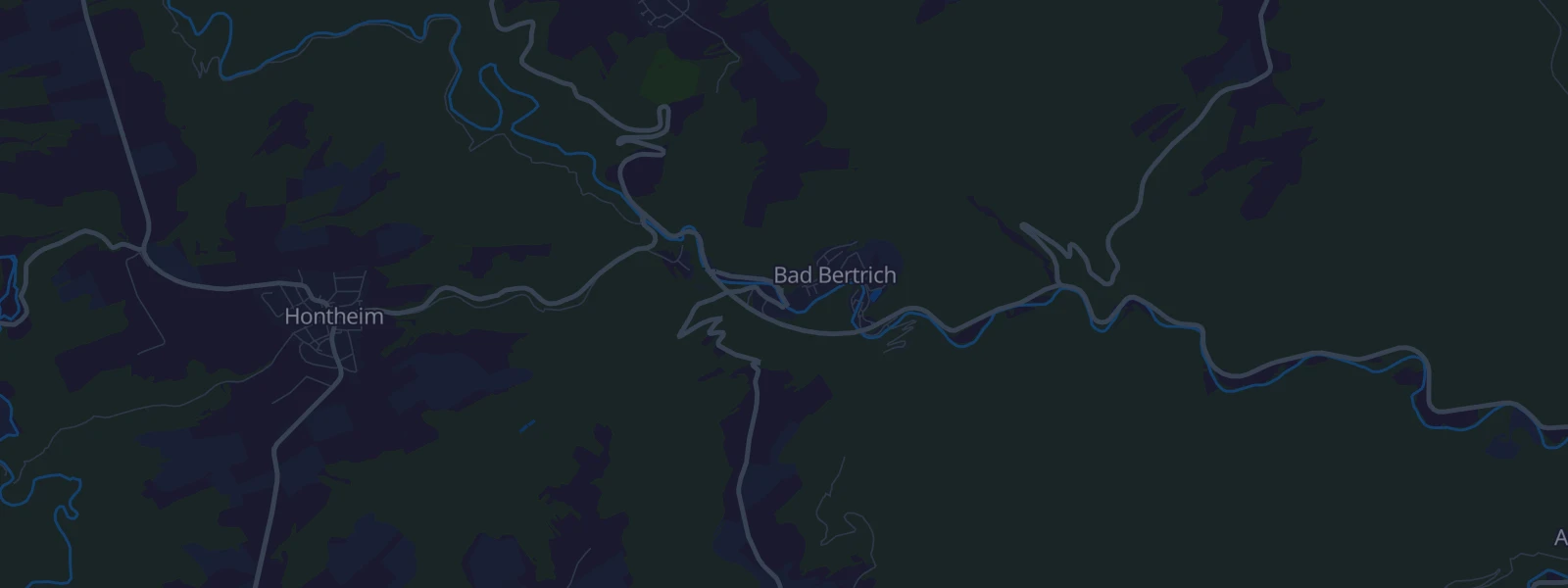 Karte von Bad Bertrich