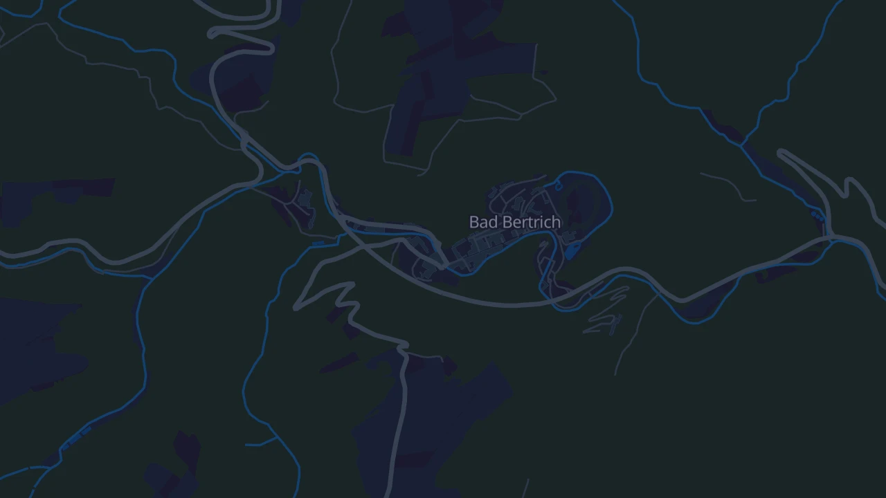 Karte von Bad Bertrich