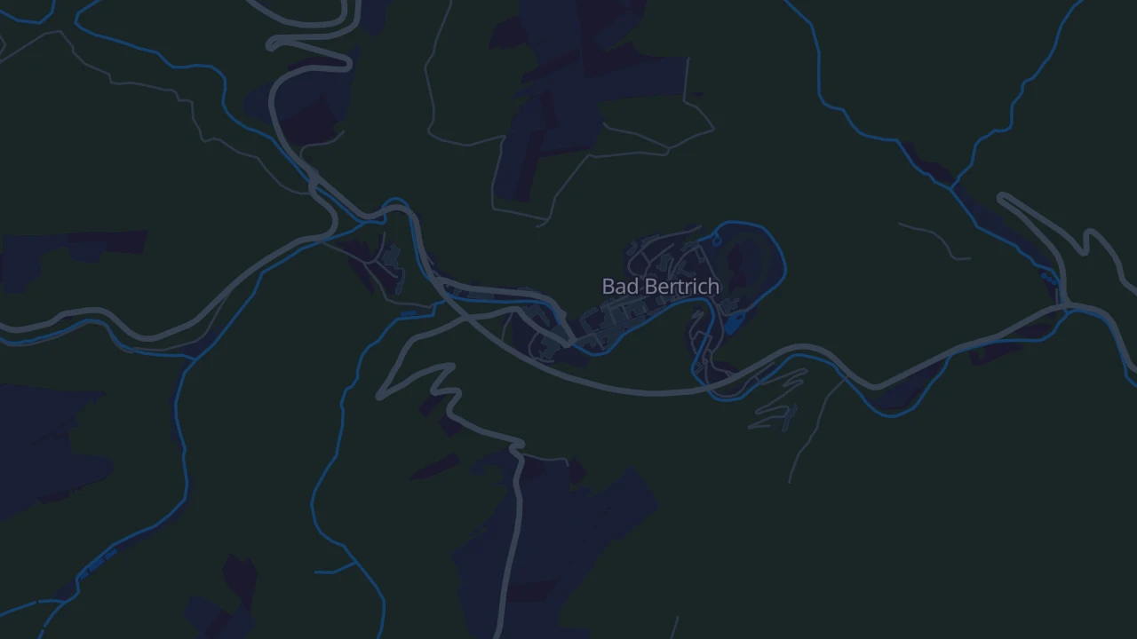 Karte von Bad Bertrich