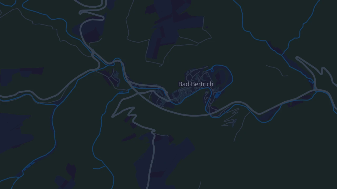 Karte von Bad Bertrich