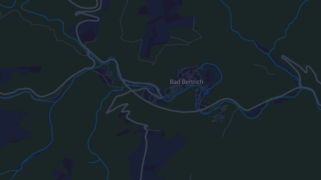 Karte von Bad Bertrich