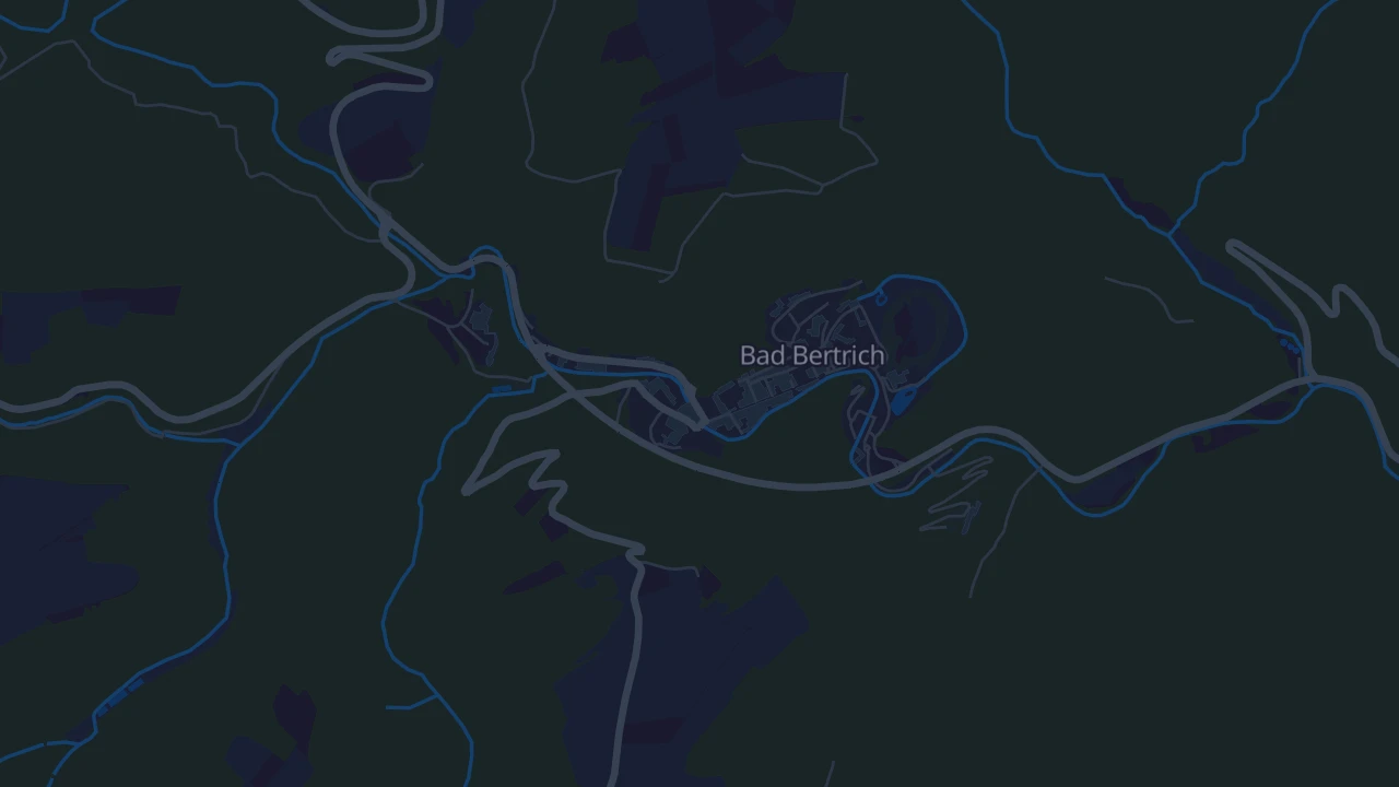 Karte von Bad Bertrich