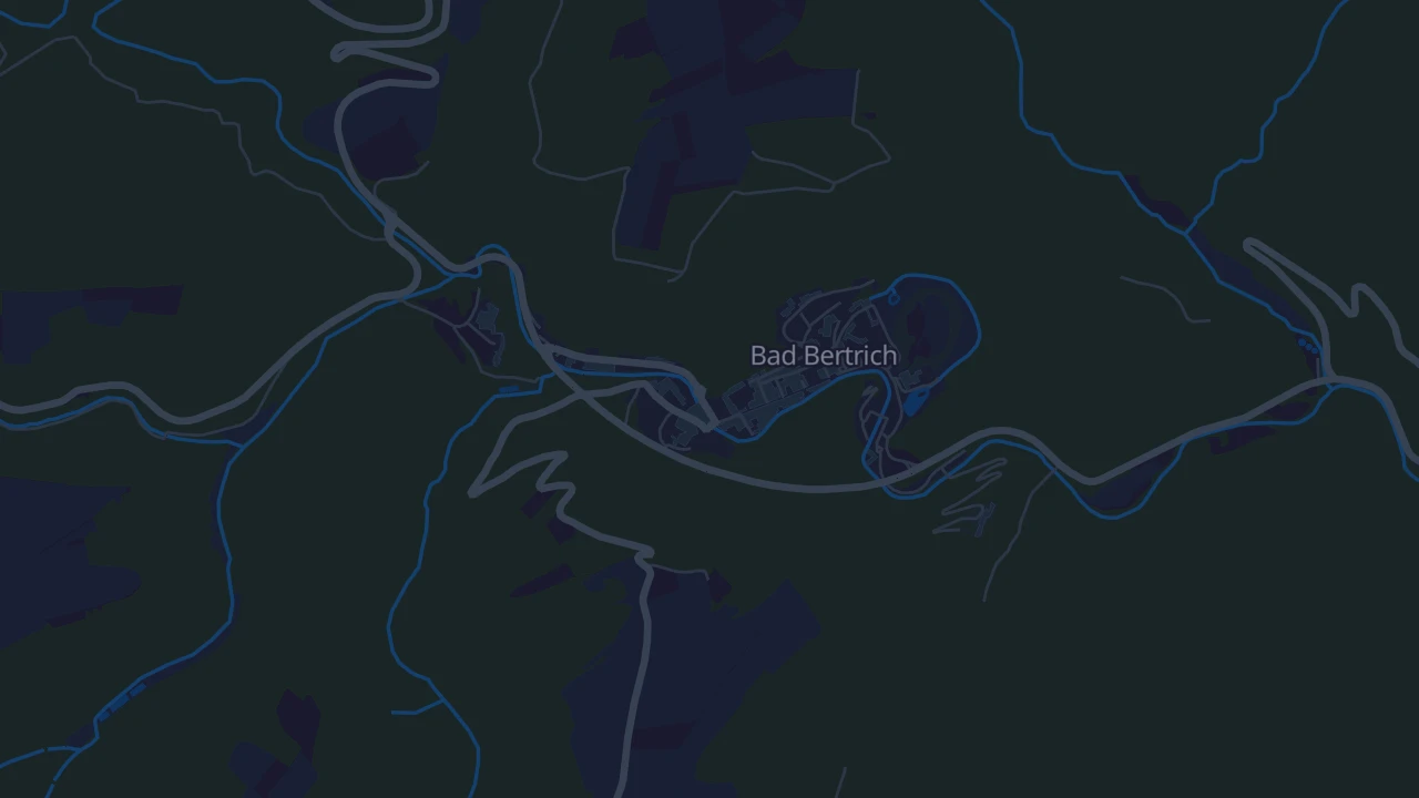 Karte von Bad Bertrich