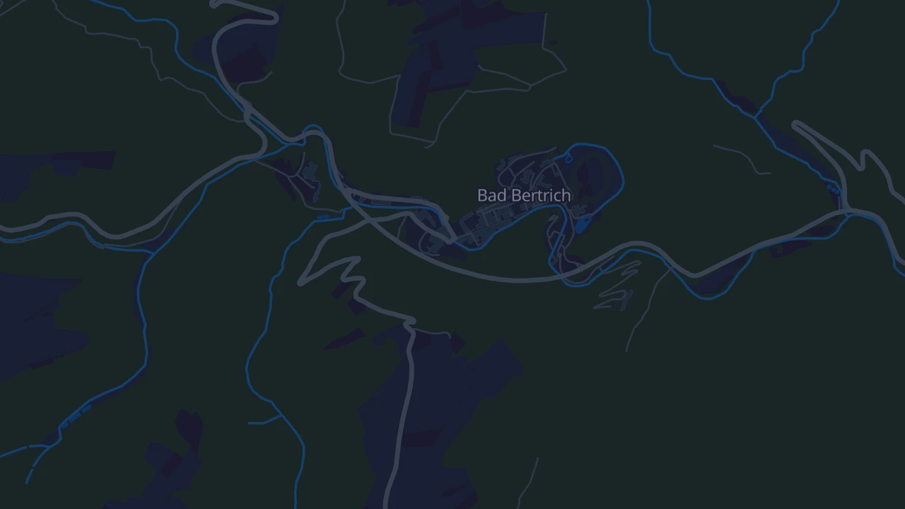 Karte von Bad Bertrich