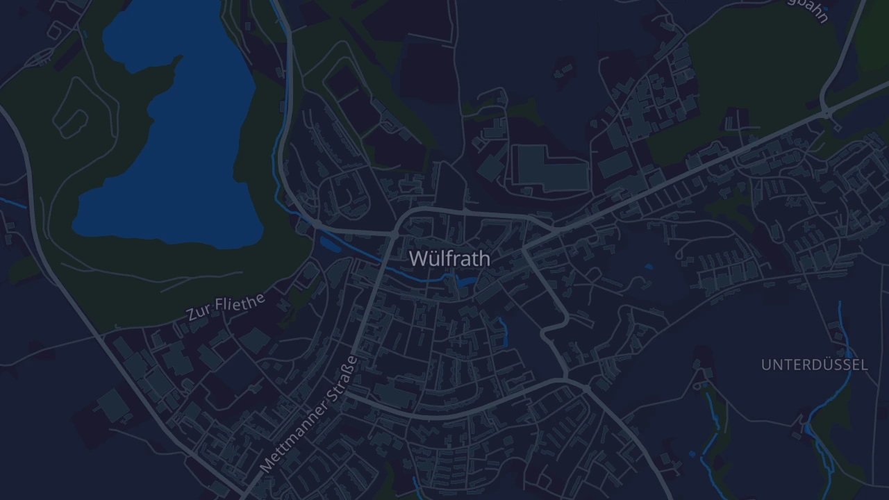 Karte von Wülfrath