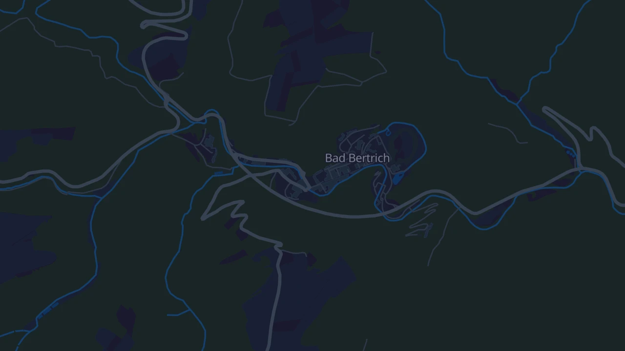 Karte von Bad Bertrich