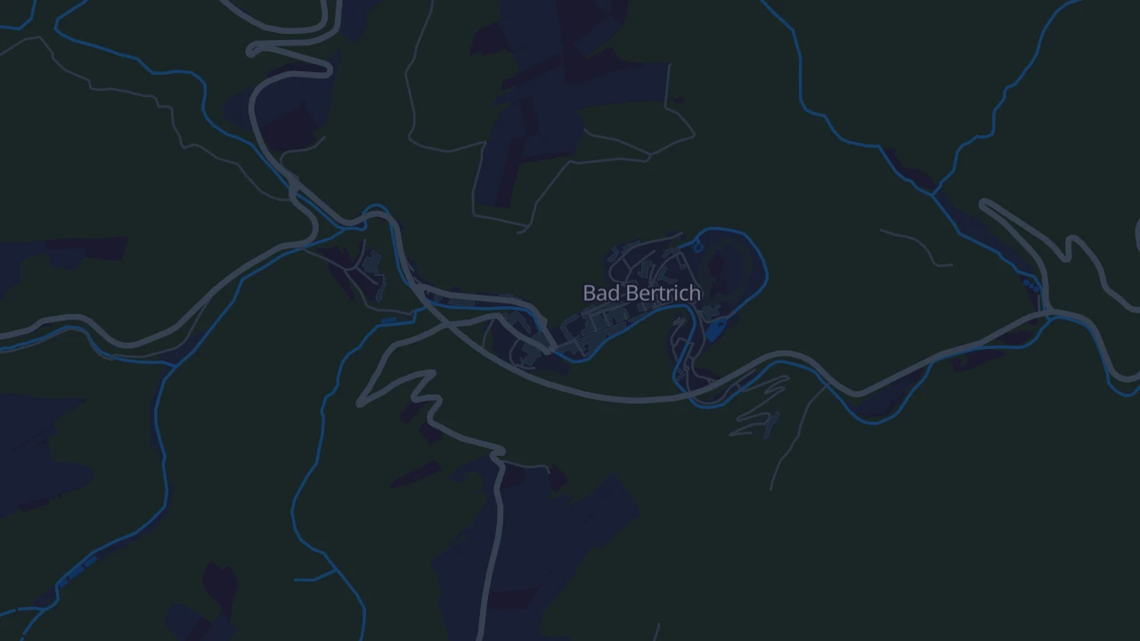 Karte von Bad Bertrich