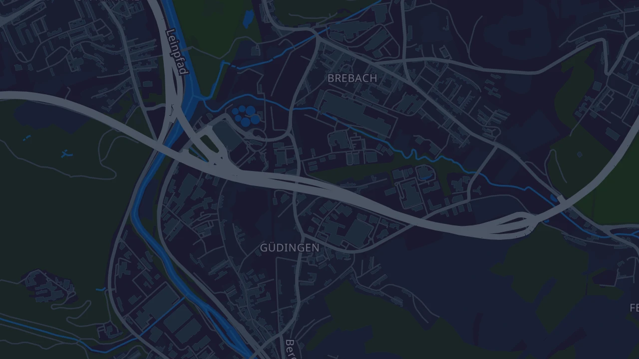 Karte von Saarbrücken