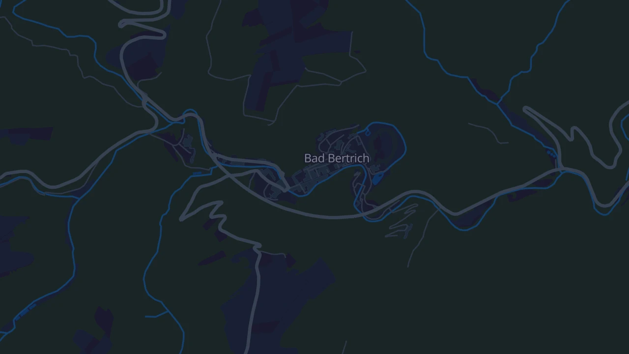Karte von Bad Bertrich
