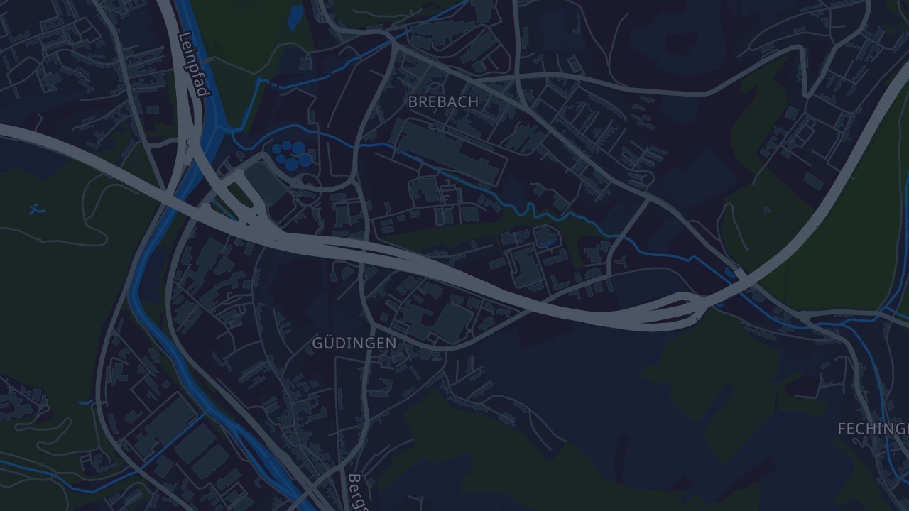 Karte von Saarbrücken