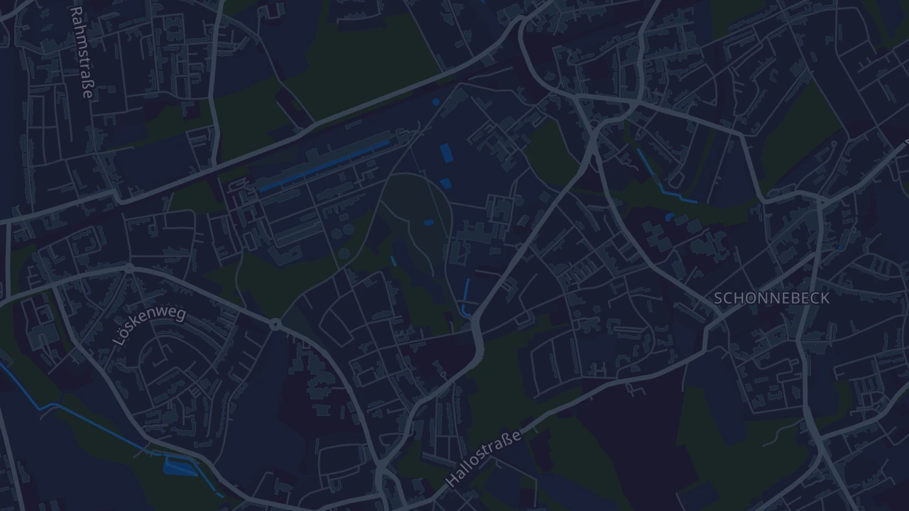 Karte von Essen