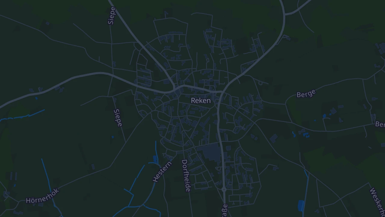 Karte von Reken