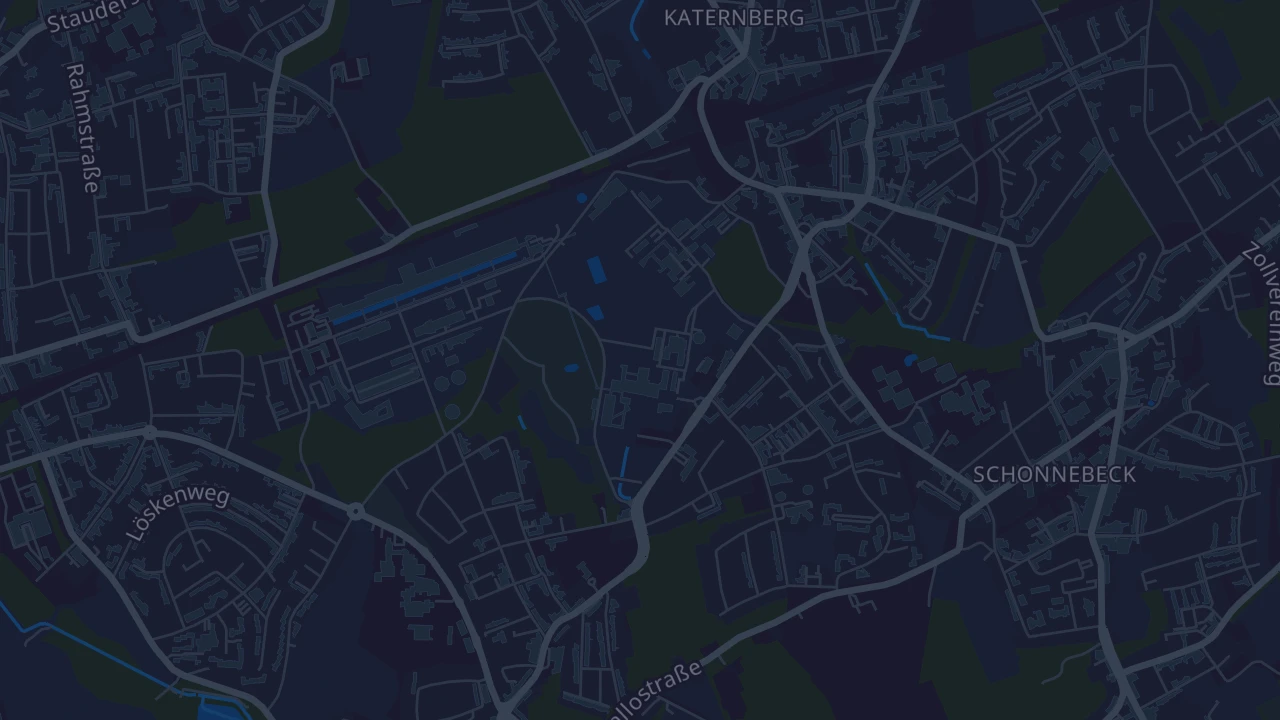 Karte von Essen