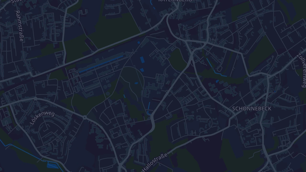 Karte von Essen