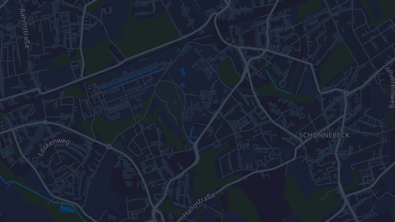 Karte von Essen