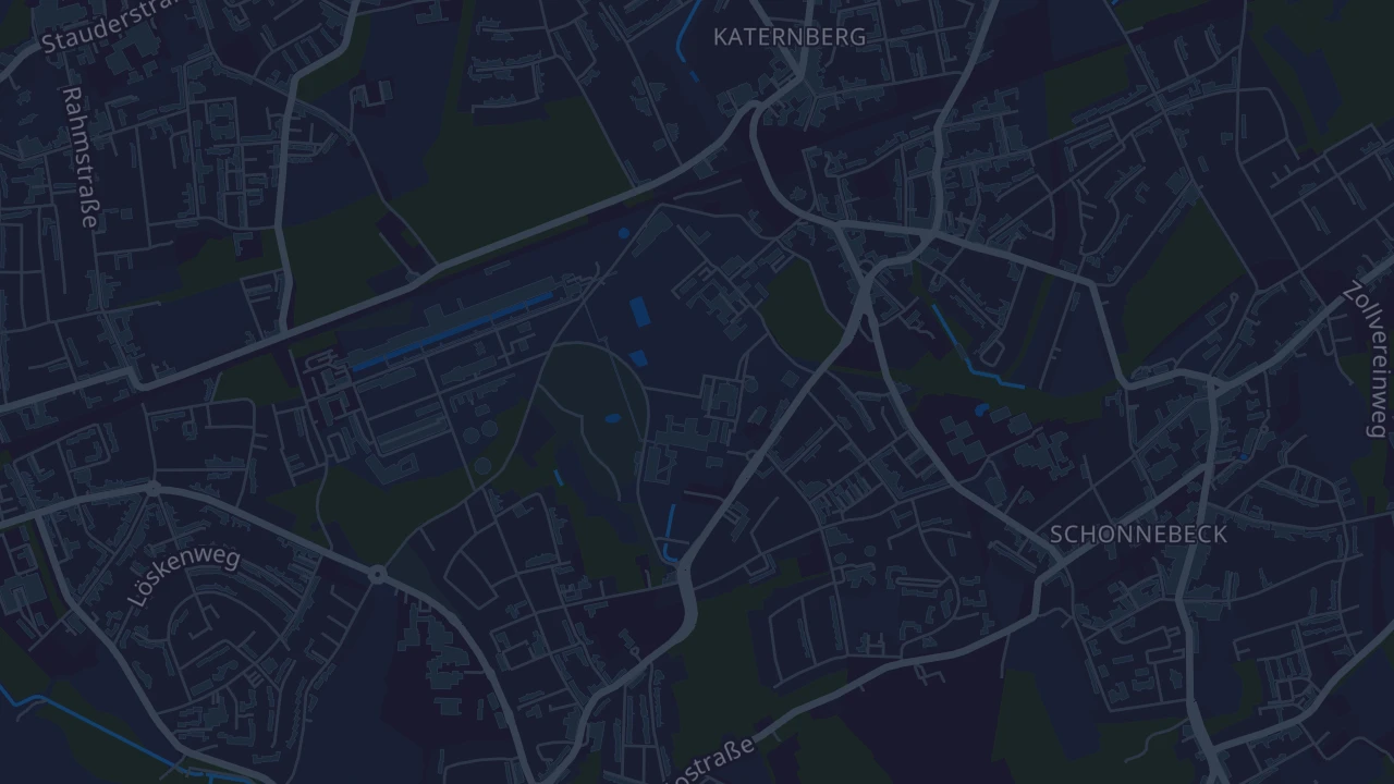 Karte von Essen