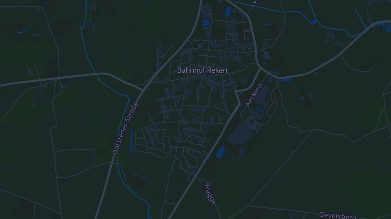 Karte von Reken
