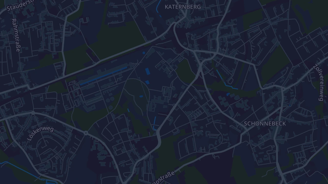 Karte von Essen
