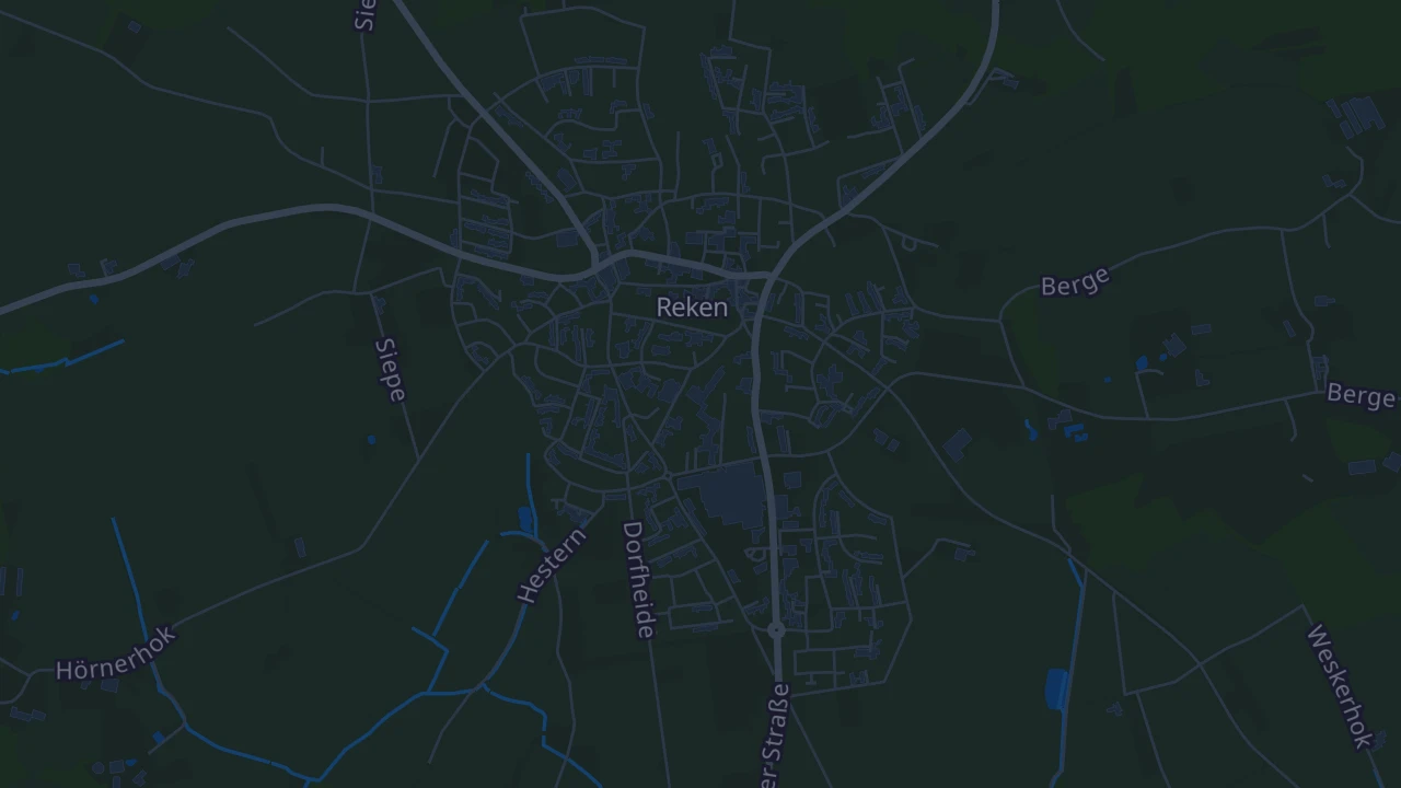 Karte von Reken
