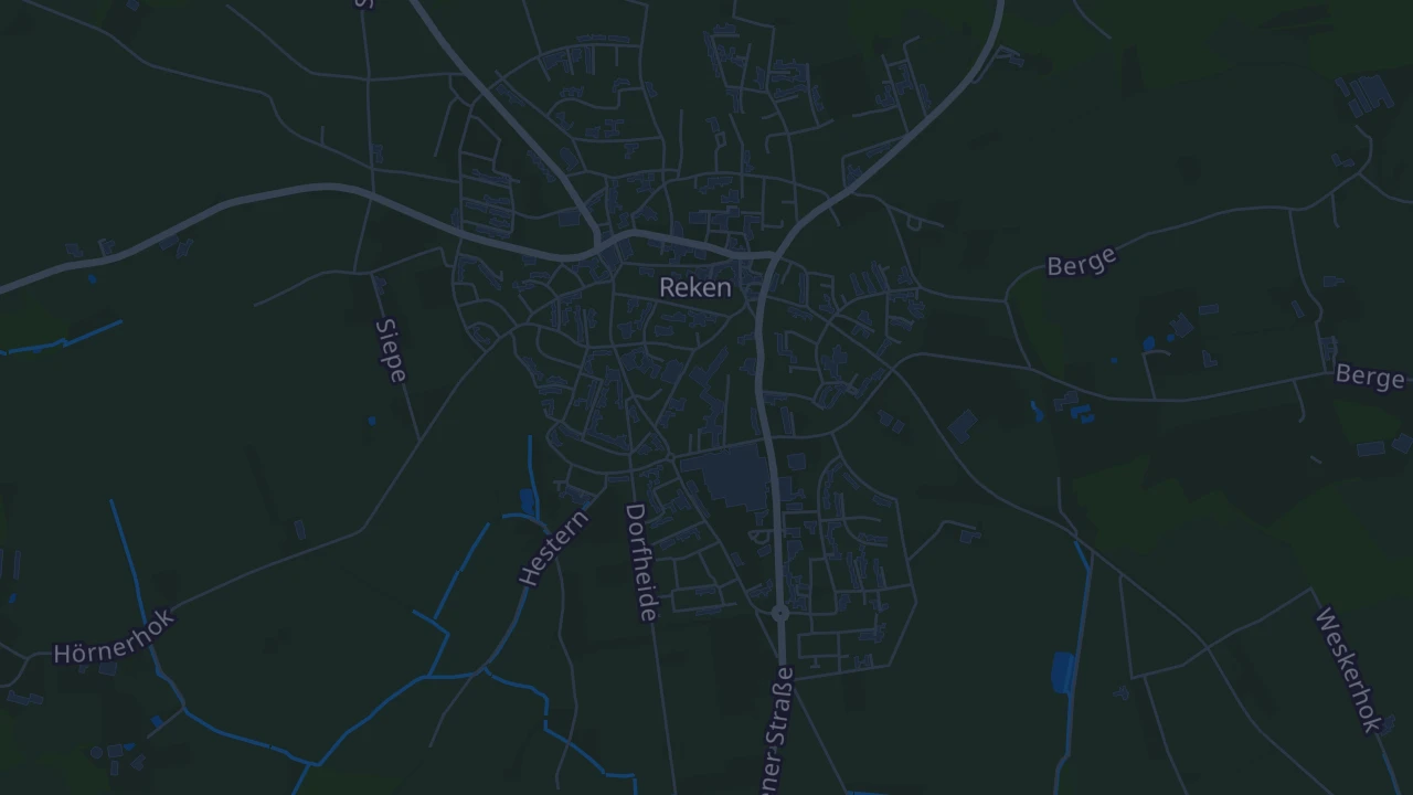 Karte von Reken