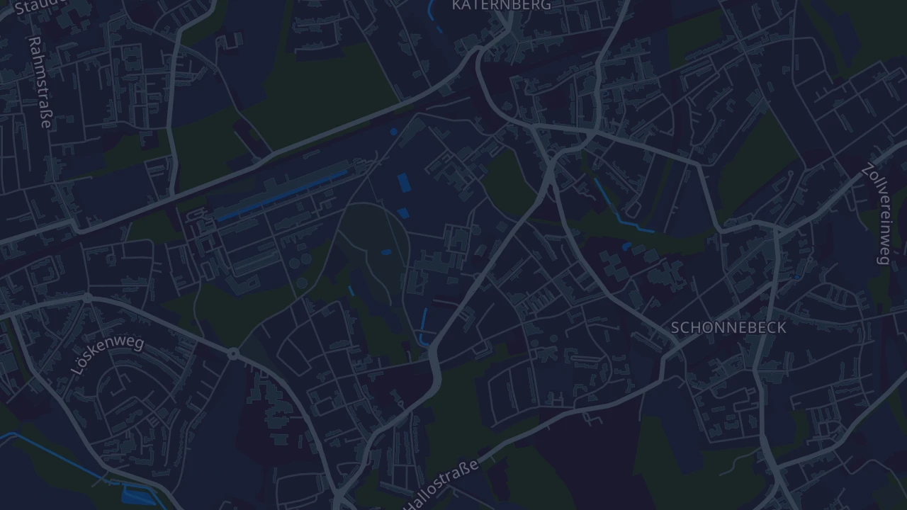 Karte von Essen