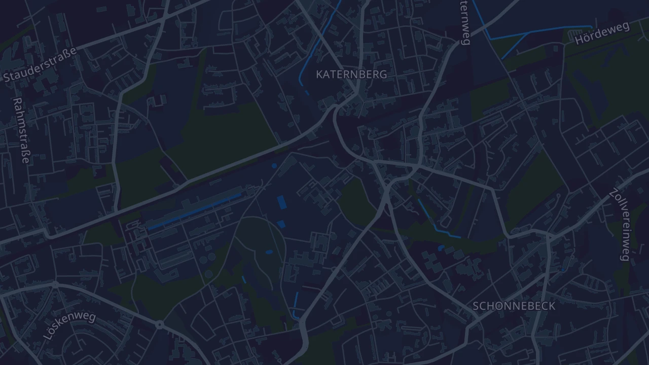Karte von Essen