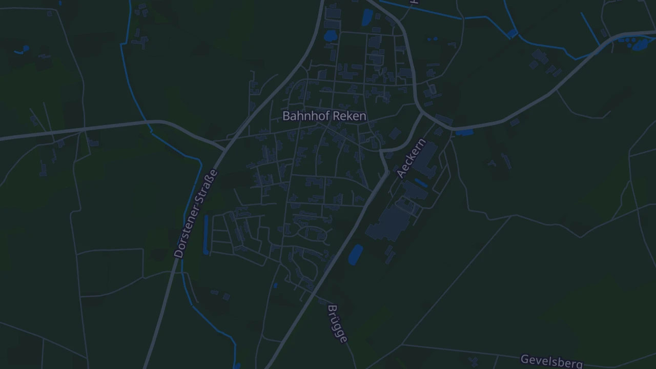 Karte von Reken