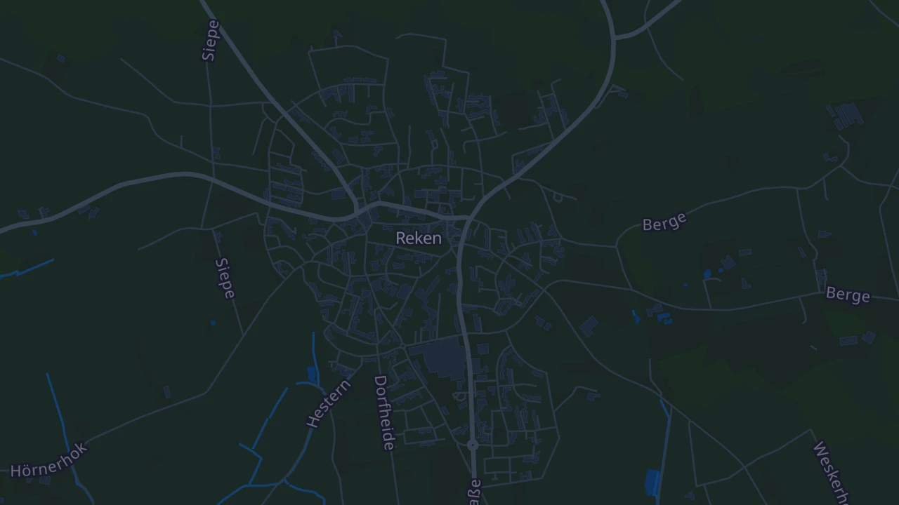 Karte von Reken