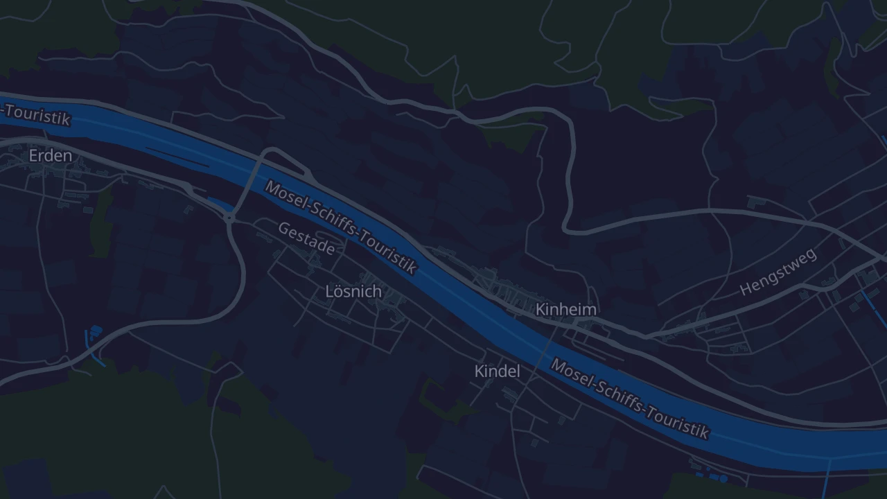 Karte von Kinheim