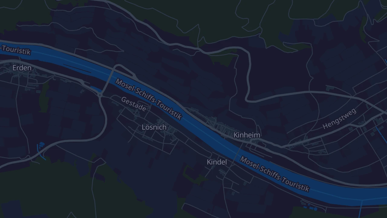 Karte von Kinheim