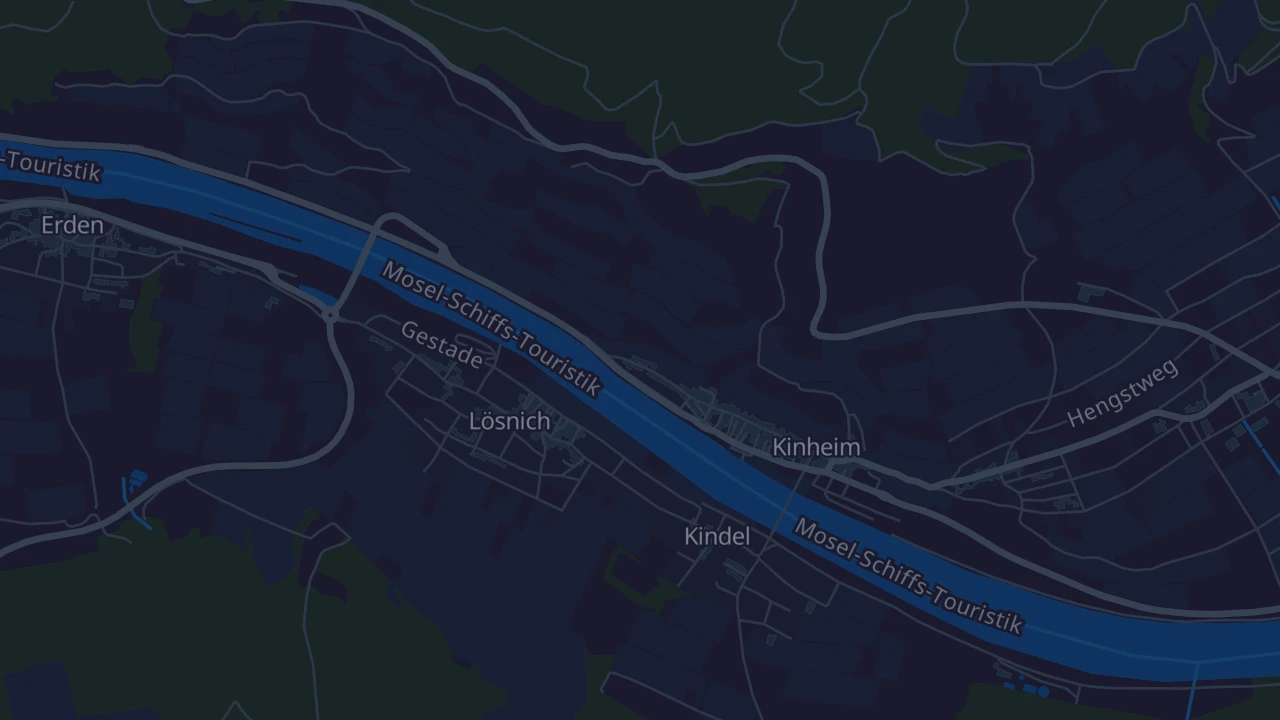 Karte von Kinheim