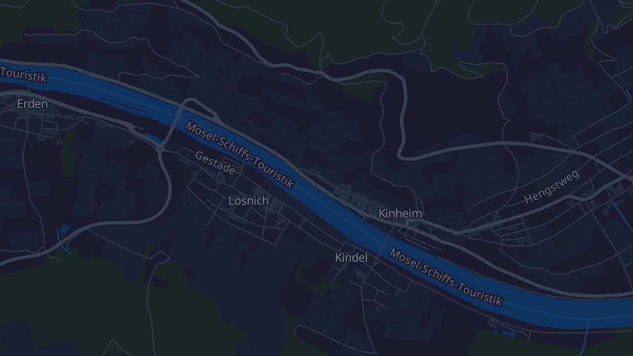 Karte von Kinheim