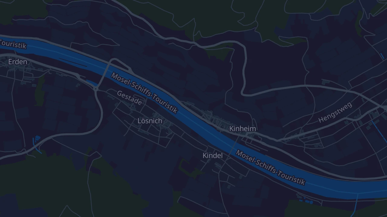 Karte von Kinheim