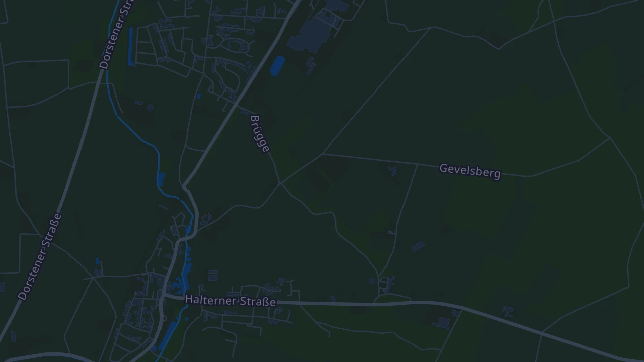 Karte von Reken