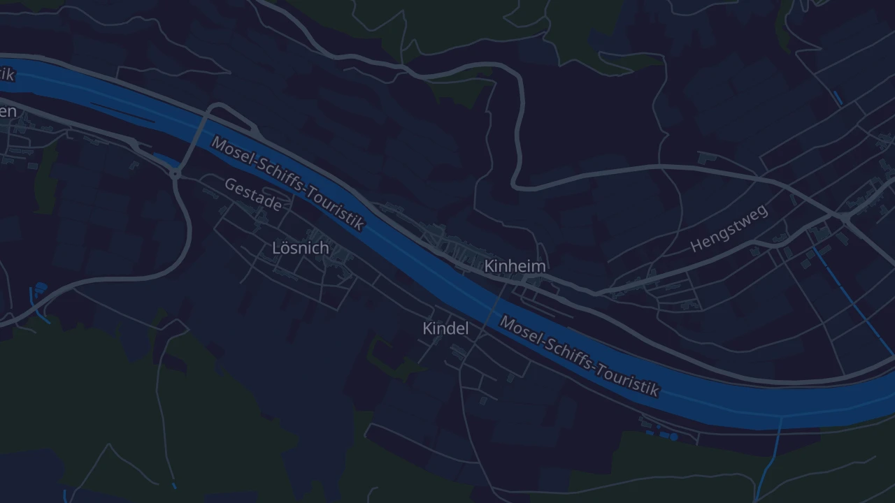 Karte von Kinheim