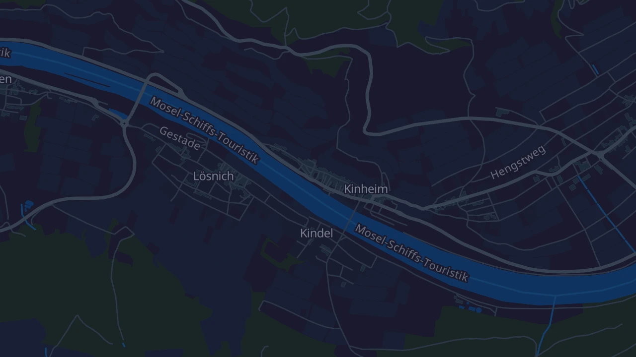 Karte von Kinheim