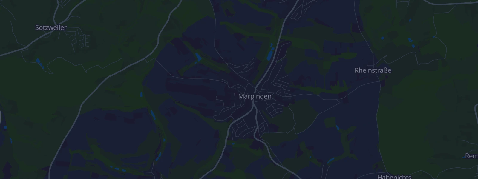 Karte von Marpingen