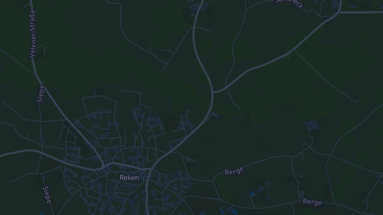 Karte von Reken