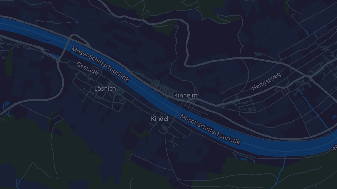 Karte von Kinheim